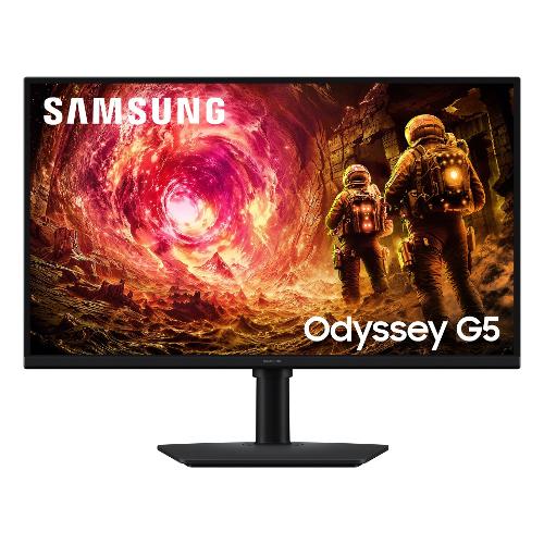 Monitor 27" ( IPS 2560x1440 QHD 2K 180Hz ) ODYSSEY G5 Black LS27FG502EUXEN