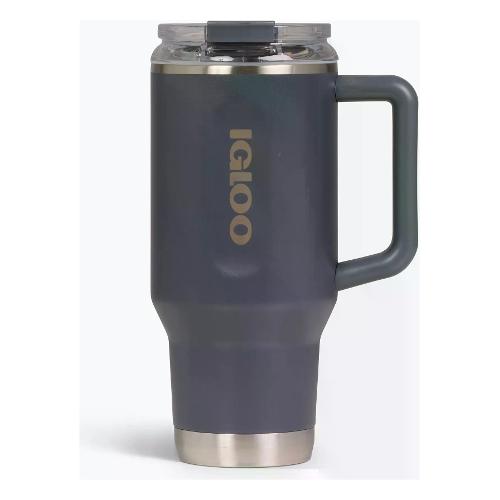 Tazza termica mug con cannuccia inox (946ml) FLIP N' SIP Carbonite 97000171547