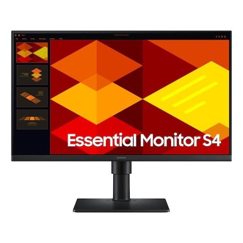 Monitor 24" ( IPS 1920x1080 FULL HD 100Hz ) ESSENTIAL S4 Black LS24D408GEUXEN