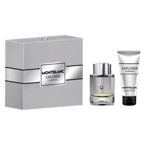 Set regalo uomo Explorer Platinum Eau De Parfum 60ml + shower gel 100ml
