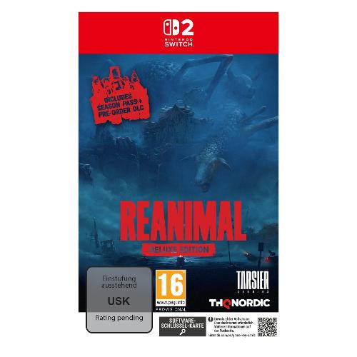SWITCH 2 Reanimal Deluxe Edition PEGI 16+