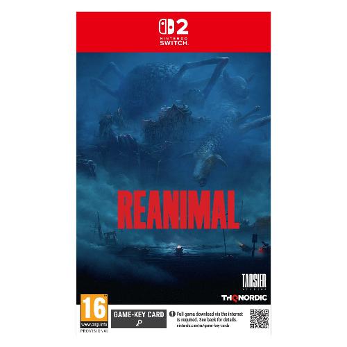 SWITCH 2 Reanimal PEGI 16+
