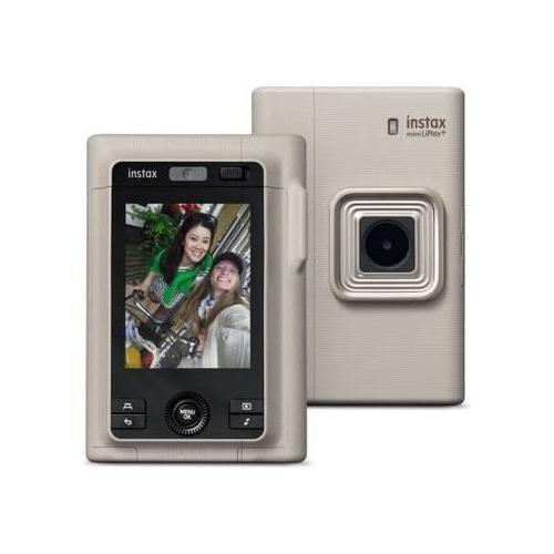 Fotocamera istantanea INSTAX Mini LiPlay+ Sand beige 16947999