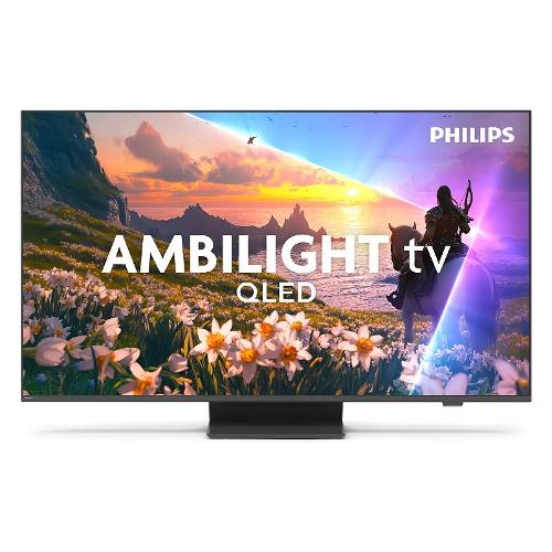 Tv 65" ( QLED ) Titan OS AMBILIGHT Gray 65PUS8600 12