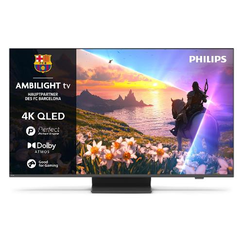 Tv 43" ( QLED ) Titan OS AMBILIGHT Gray 43PUS8600 12