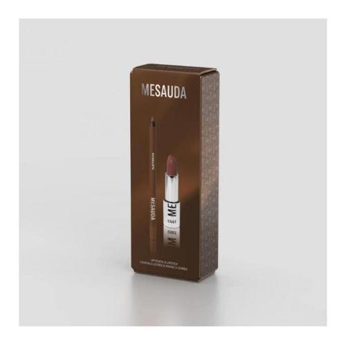 Rossetto Set make-up con prodotto labbra
