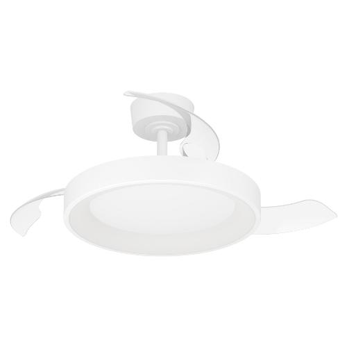 Ventilatore soffitto con luce TORREYA White 35223 (98x31cm)