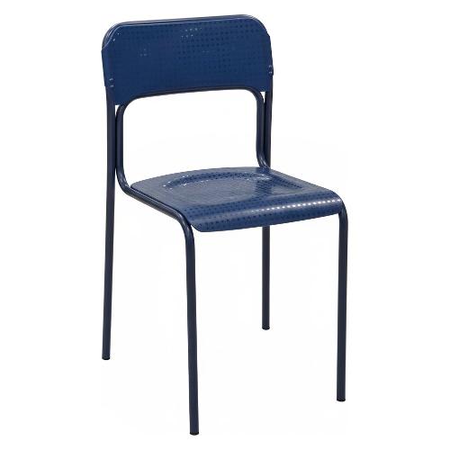 ASCONA Sedia Blu grigiastro