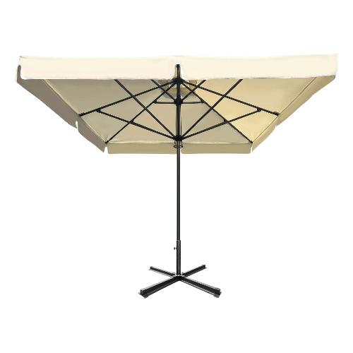 Ombrellone alluminio SELF OPEN Ecrù (3x3mt) U15 303