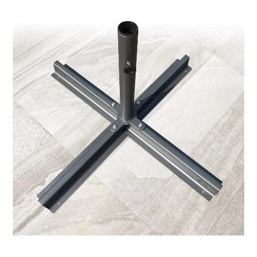 Base ombrellone acciaio SELF OPEN 3 kg Grigio scuro UB050 R