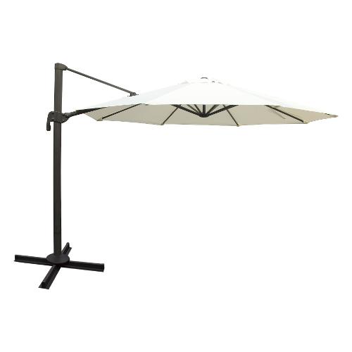 Ombrellone alluminio NEW SAMOA Ecrù (3mt) U125 350