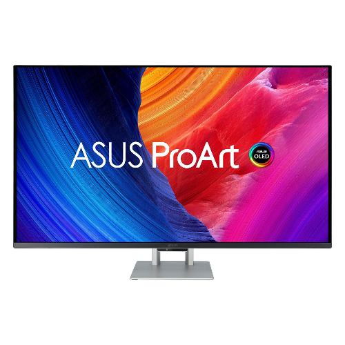 Monitor 31,5" ( OLED 3840x2160 UHD 4K 240Hz ) PROART PA32UCDM Silver 90LM03HE B01K70