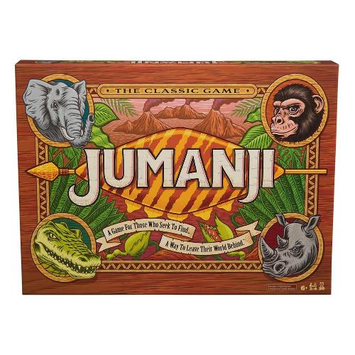 Gioco classico scatola legno deluxe JUMANJI 6062356