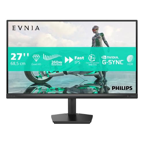 Monitor 27" ( IPS 2560x1440 QHD 2K 260Hz ) EVNIA 3000 Charcoal 27M2N3500PF 00