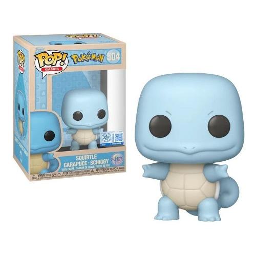 POP GAMES Pokemon Squirtle 504 87875