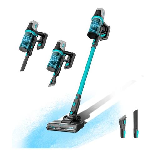 Scopa elettrica batteria CONGA ROCKSTAR 1500 Horizon Genesis XL Black e Blue A01 EU01 102265