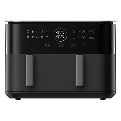 Friggitrice ad aria (9in1) 2700W (10Lt) AIR FRYER Dual zone Black BHR07SGEU