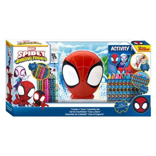 Creative Case Set 3D MARVEL SPIDEY & AMAZING FRIENDS SP50110