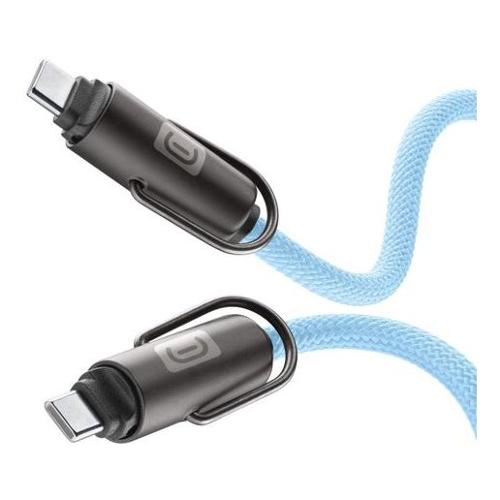 Laccio cover LACE 60W Blue USBDATALACEC2CB