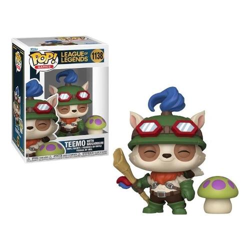 POP GAMES League Of Legends Teemo With Mushroom 1138 86113
