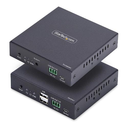 Kvm switch Extender HDMI su Rete IP Black IH2006 KVM EXTENDER