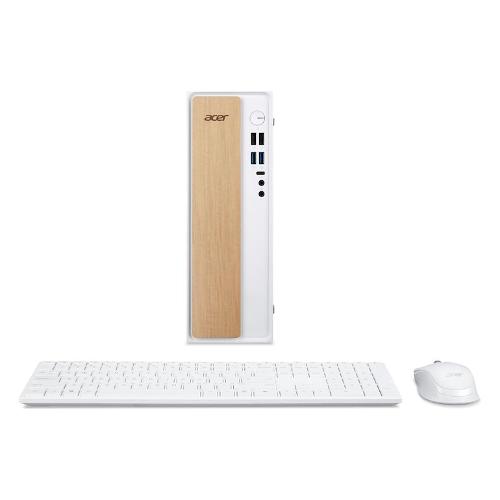 Desktop ASPIRE XC XC101 13H5U (Intel Core i5 13420H 16GB 512GB Intel UHD Graphics) White e Wood DT BQ8ET 007