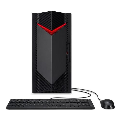 Desktop NITRO 50 N50 656 (Intel Core i5 14400F 16GB 1TB NVIDIA GeForce RTX 5060) Black DG E3UET 022