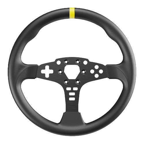 Volante simulatore guida 12 inch Round Wheel Mod for ESX Black RS046