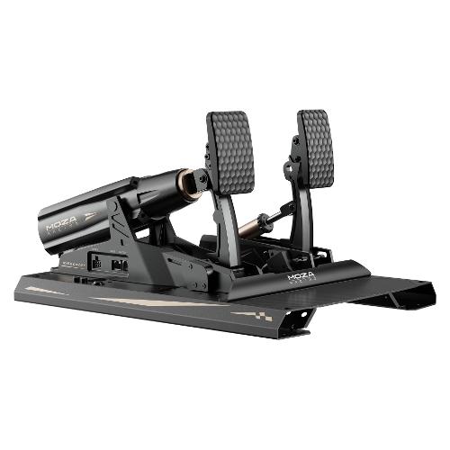 Pedaliera simulatore guida mBooster Active Pedal Set Black RS082