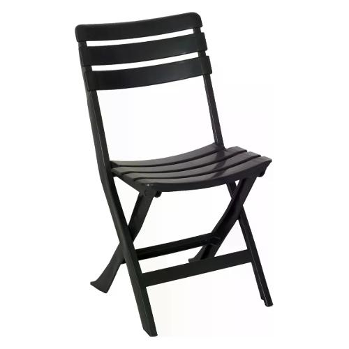 Sedia da esterno polipropilene PINTA Grafite 31 4