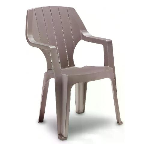 Sedia con braccioli ALTA Taupe 28 1