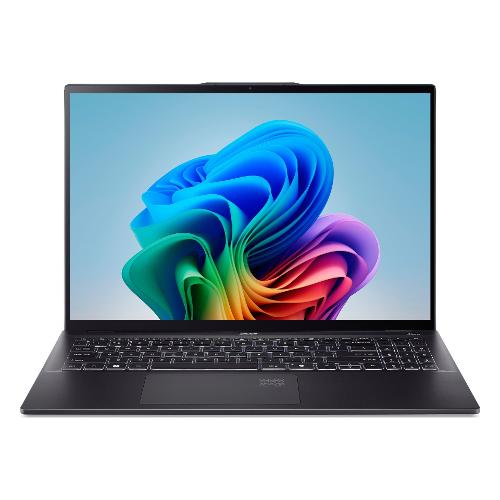 Notebook 16" SWIFT 16 AI SF16 51 9006 ( Intel Core Ultra 9 288V 32GB 1TB ) Black NX J3ZET 00B