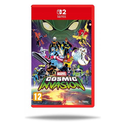 SWITCH 2 Marvel Cosmic Invasion PEGI 12+ SWS20090