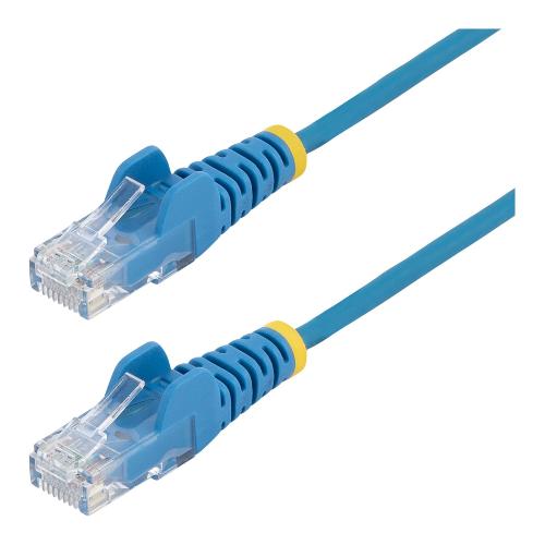 Cavo di rete 6 U/UTP Patch Cable Blue 0,25m N6PAT25CMBLS