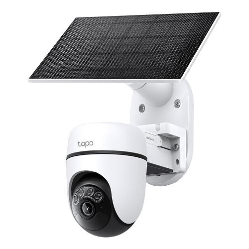 Videocamera sorveglianza Solar Powered Pan&Tilt White 2304x1296 TC90 KIT