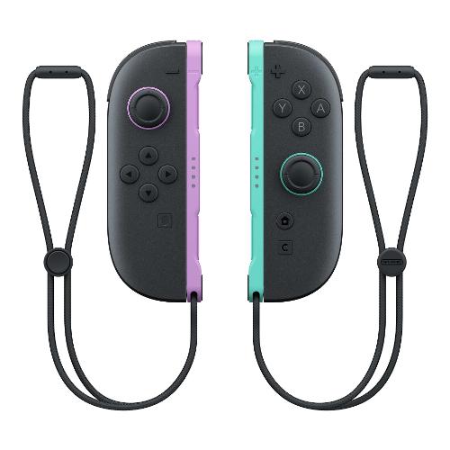 Gamepad SWITCH 2 Joy Con 2 Light Purple e Light Green 10017956