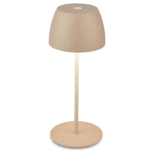 Lampada tavolo Beige (8x20cm) 7503011 1 luce - LED - Max 2,5W ( IP44 )