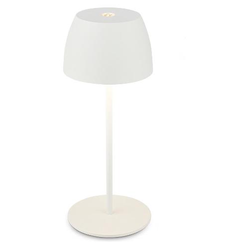 Lampada tavolo Bianca (8x20cm) 7503016 1 luce - LED - Max 2,5W ( IP44 )