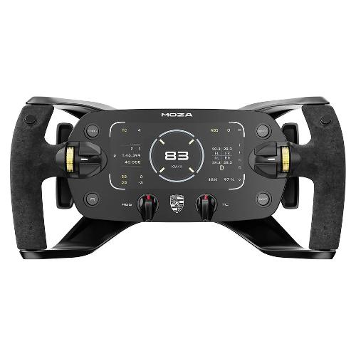 Volante simulatore guida Porsche Mission R Black