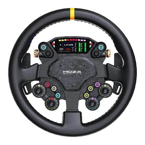 Volante simulatore guida CS Pro Black