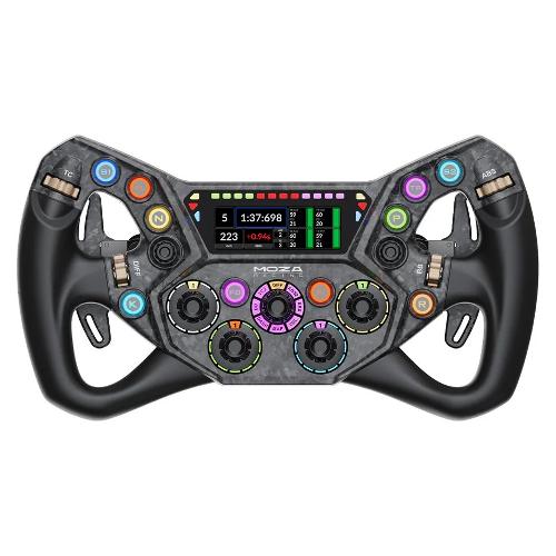 Volante simulatore guida KS Pro Black