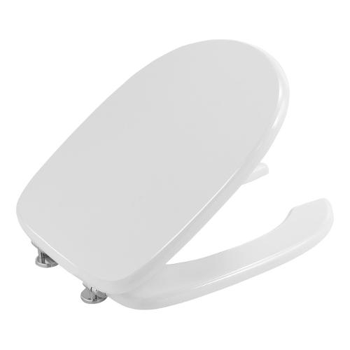 Sedile WC Rubino per disabili (36,5x45,5x6cm) Bianco 400902