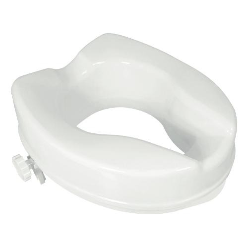 Rialzo WC con sistema di bloccaggio (36x40x15cm) FRIEND Bianco 109002