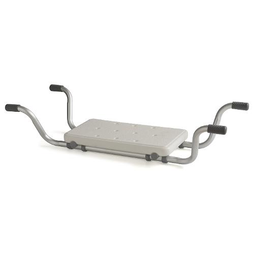 Sedile vasca regolabile (71-81,5cm) portata max 100 kg FRIEND Bianco e Silver 108302