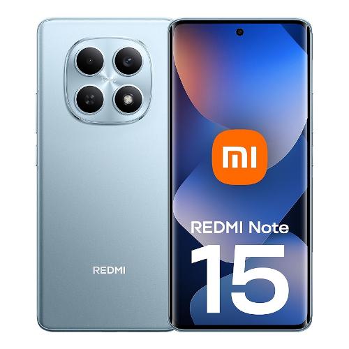 Smartphone 6,77" REDMI NOTE 15 4G Lte Glacier blue ( 128GB Ram 6GB 6000 mAh ) MZB0MOKEU