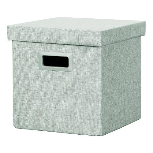 Scatola salvaspazio pieghevole (30x30x29cm) Verde chiaro SNH 013