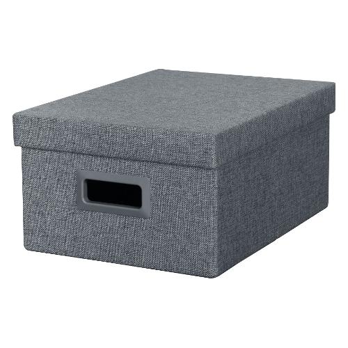 Scatola salvaspazio pieghevole (38x29x17cm) Blu SNH 003