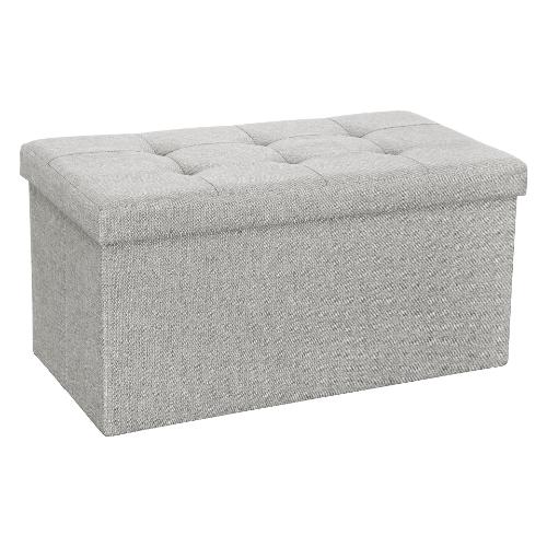 TESS Pouf Grigio chiaro