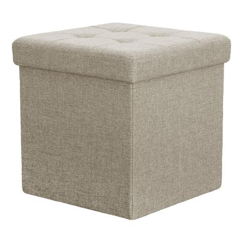 TESS Pouf Beige