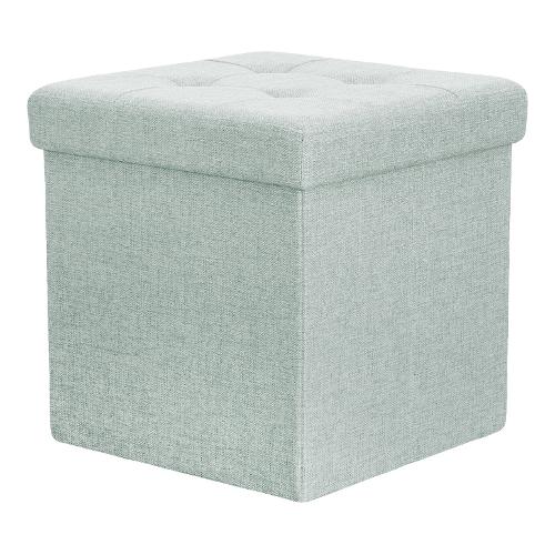 TESS Pouf Verde chiaro